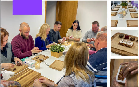 Veselīgas Garšu Meistarklases Latvijā – WISEMEAL piedāvājums ģimenēm, draugiem un skolēnu grupām
