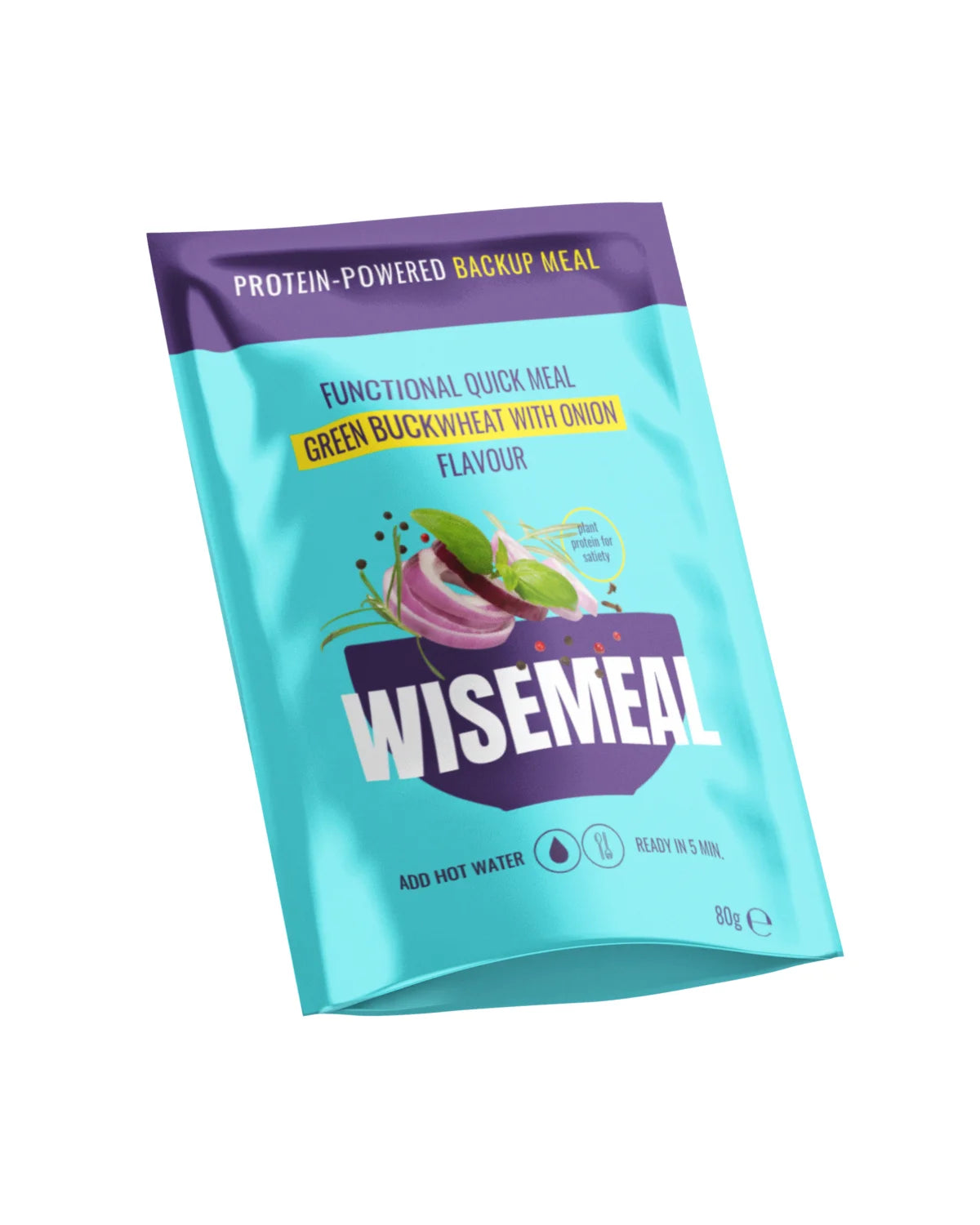 "Creamy" quick WISEMEAL with onion flavour