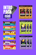 Intro taste pack of 18 WISEMEAL products
