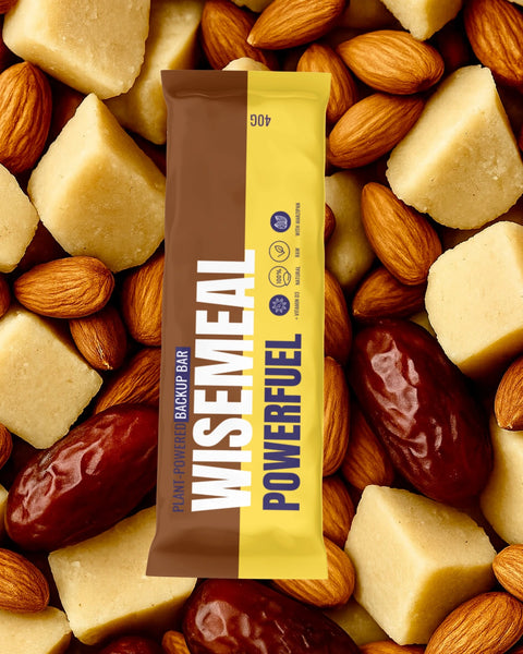 WISEMEAL backup bar with marzipan and vitamin D3
