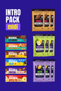Intro taste pack of 15 WISEMEAL products
