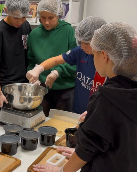 WISEMEAL story + energy bar workshop