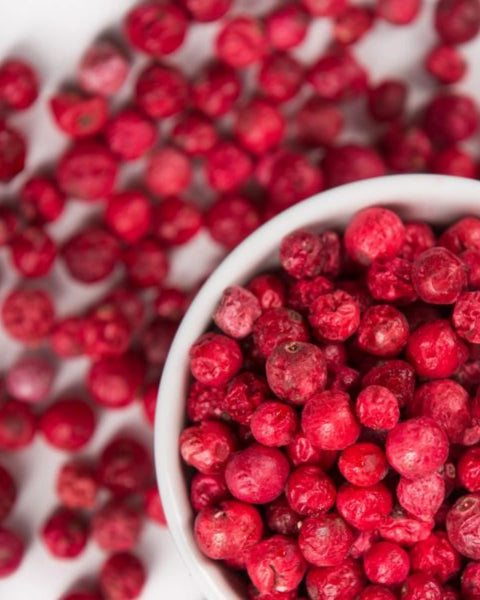 Freeze Dried Red Currant powder – A Tangy Boost of Flavor and Nutrition!