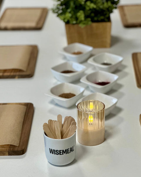 WISEMEAL stāsts + batoniņu meistarošana