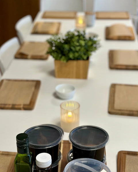 WISEMEAL story + energy bar workshop