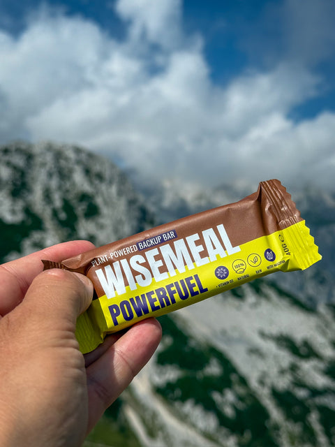 WISE uzkodas: funkcionāls enerģijas palielinājums