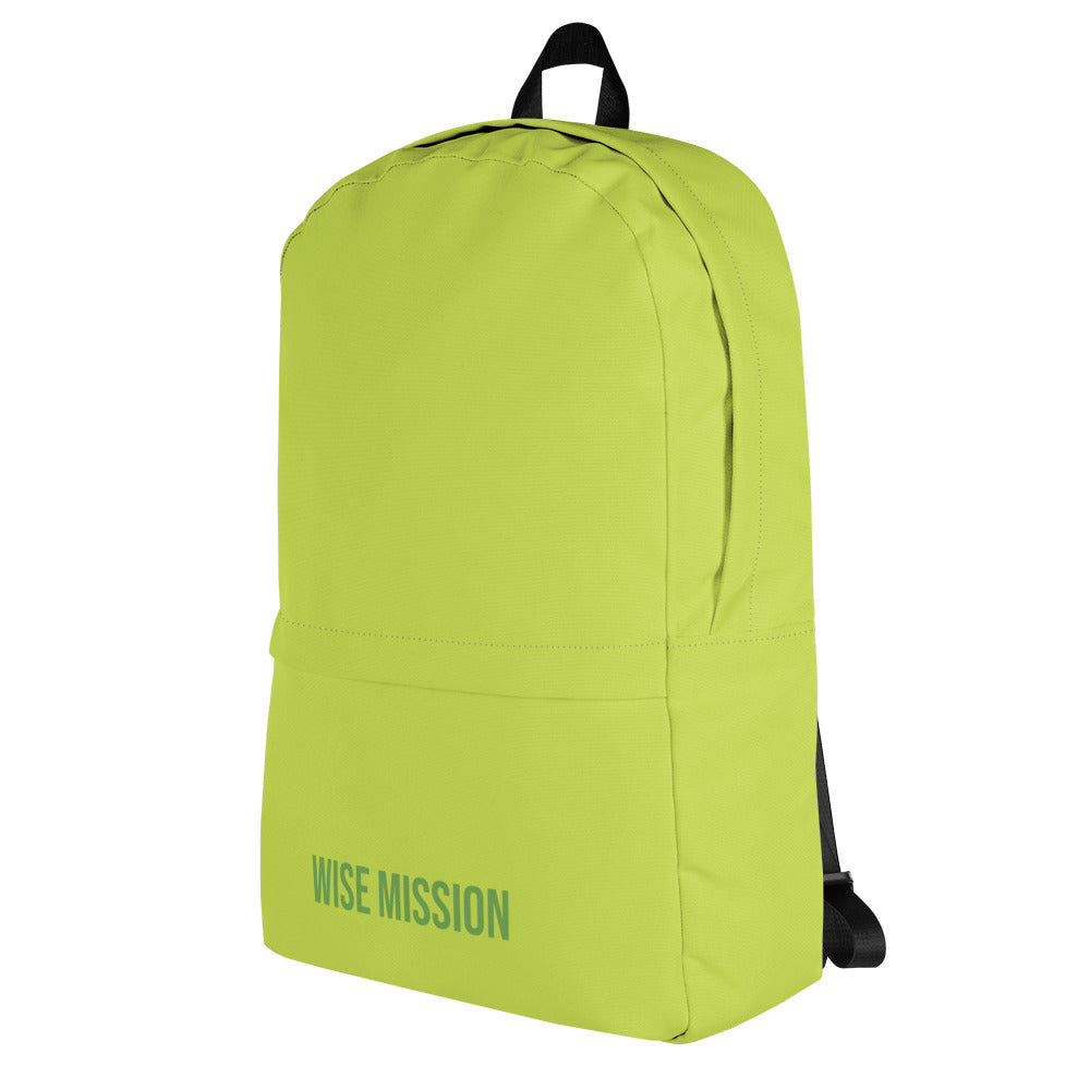 Backpack "WISE MISION"