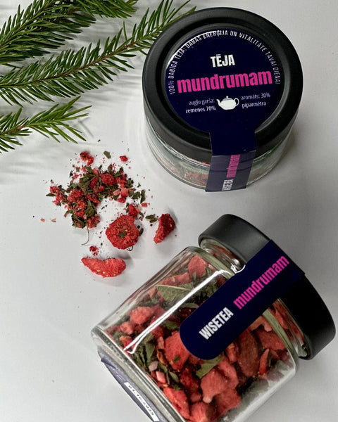WISETEA Sweet Strawberry Breeze
