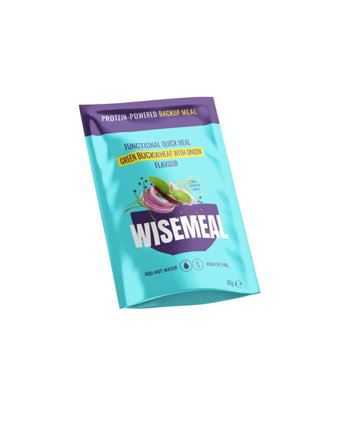 "Creamy" quick WISEMEAL with onion flavor - WISEMEAL