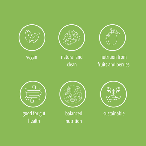 "Immunity" WISEMEAL with Spirulina for protein - rich smoothie - WISEMEAL