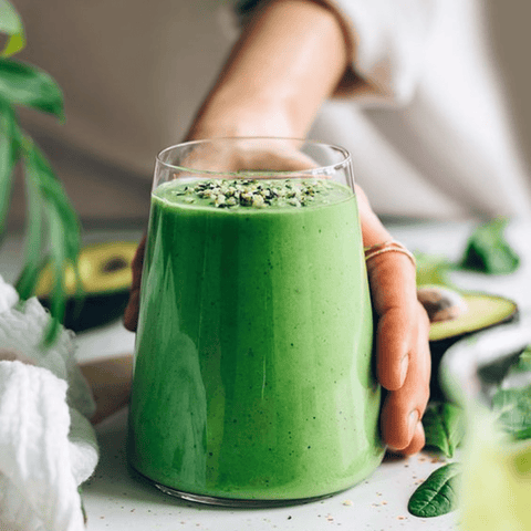 "Immunity" WISEMEAL with Spirulina for protein - rich smoothie - WISEMEAL