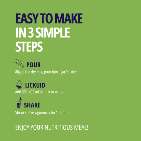 "Immunity" WISEMEAL with Spirulina for protein - rich smoothie - WISEMEAL