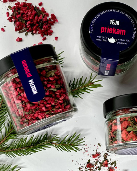 WISETEA Fruitful Raspberry with Peppermint Freshness