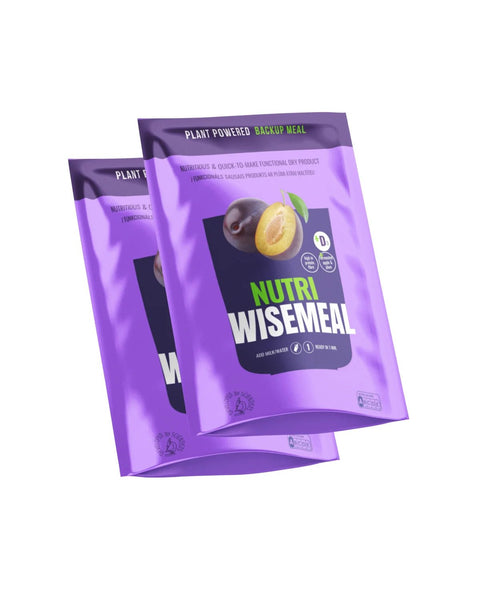 "Nutri" WISEMEAL with plum for protein - rich meal replacement smoothie - WISEMEAL