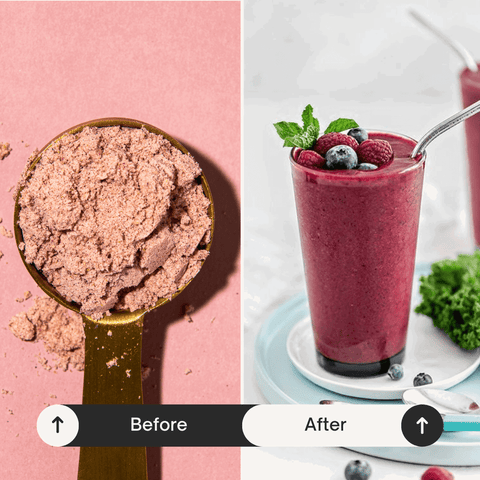 "Nutri" WISEMEAL with plum for protein - rich meal replacement smoothie - WISEMEAL