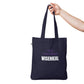 Organic tote bag "Mission: WISEMEAL"