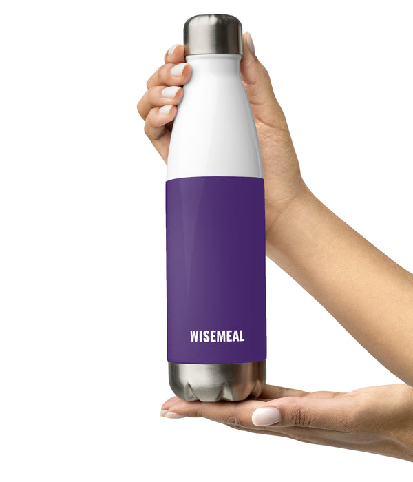 Water Bottle "WISEMEAL"