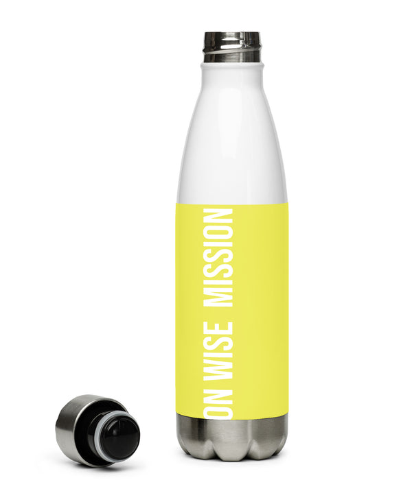 Water Bottle "ON WISE MISSION"