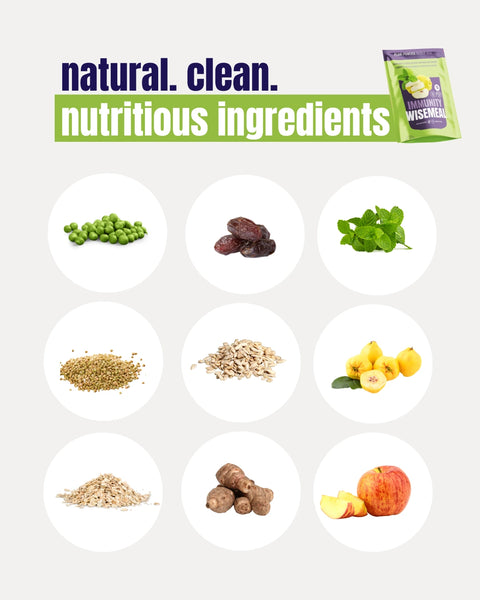 Nutritional immunity boost with Spirulina - compleate meal powder