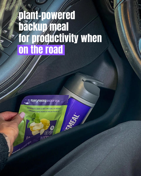Nutritional immunity boost with Spirulina - compleate meal powder