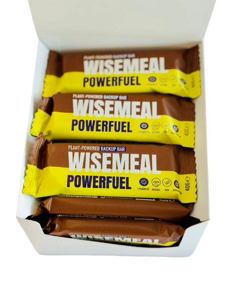 WISEMEAL "Sweet Success" ābolu enerģijas batoniņš ar marcipānu, vitamīnu D3