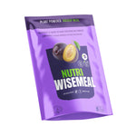 "Nutri" WISEMEAL with plum for protein rich smothy