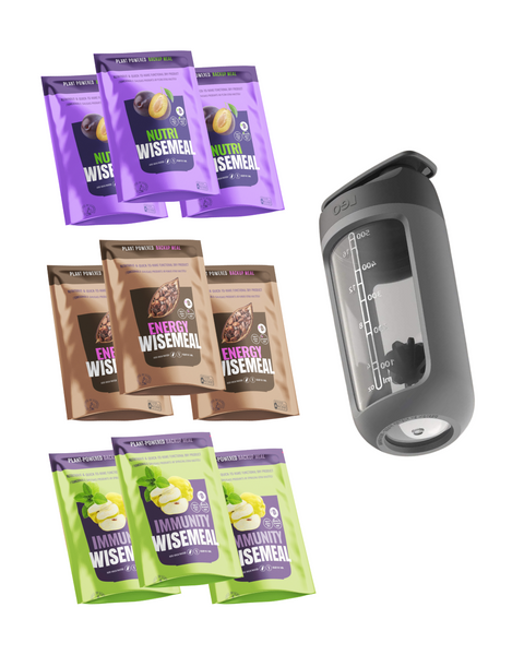 WISEMEAL Iepazīšanās komplekts  ar 10 produktiem