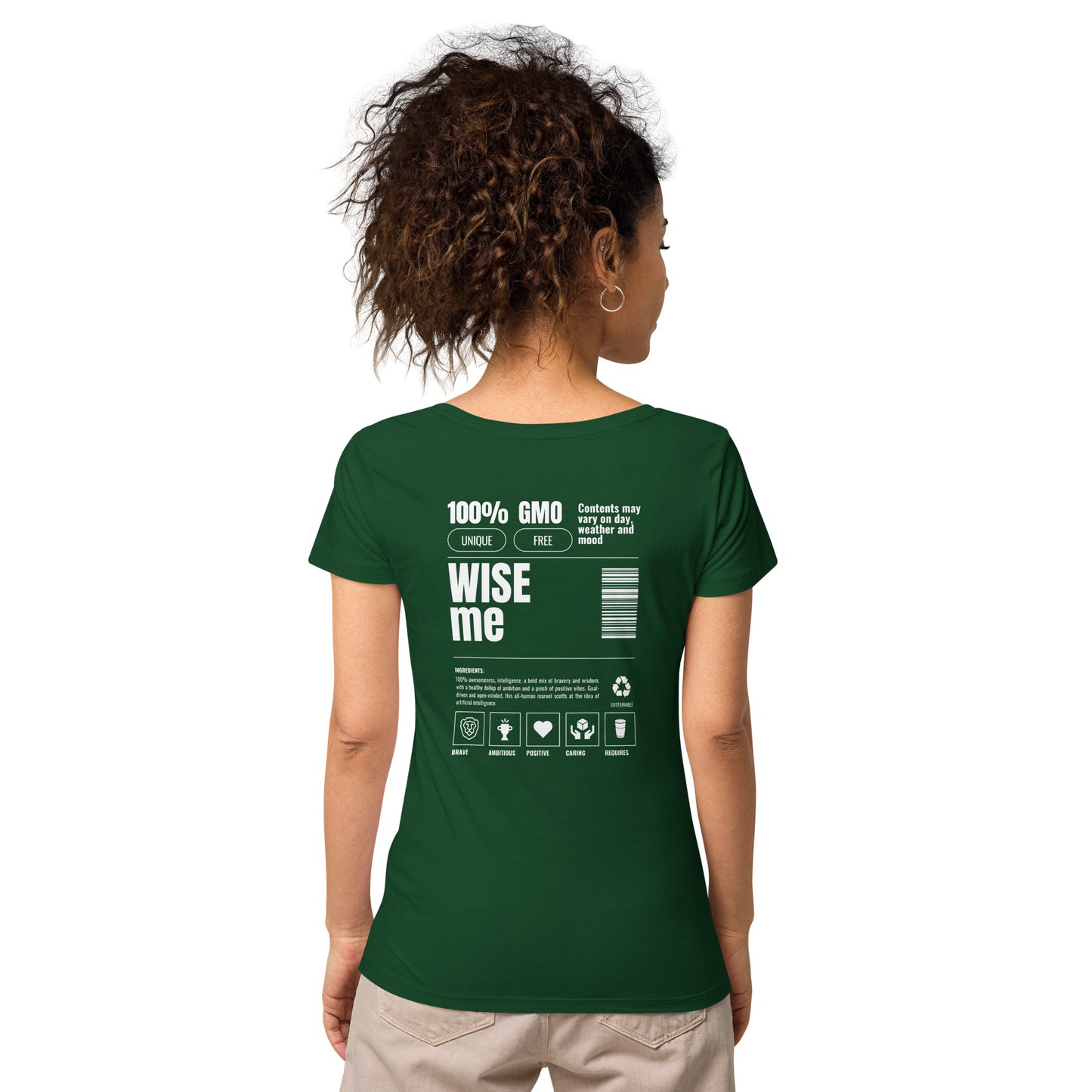„WISE me ingridients“ Bio-T-Shirt
