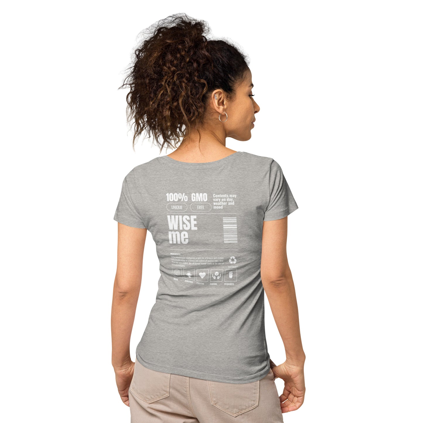 „WISE me ingridients“ Bio-T-Shirt