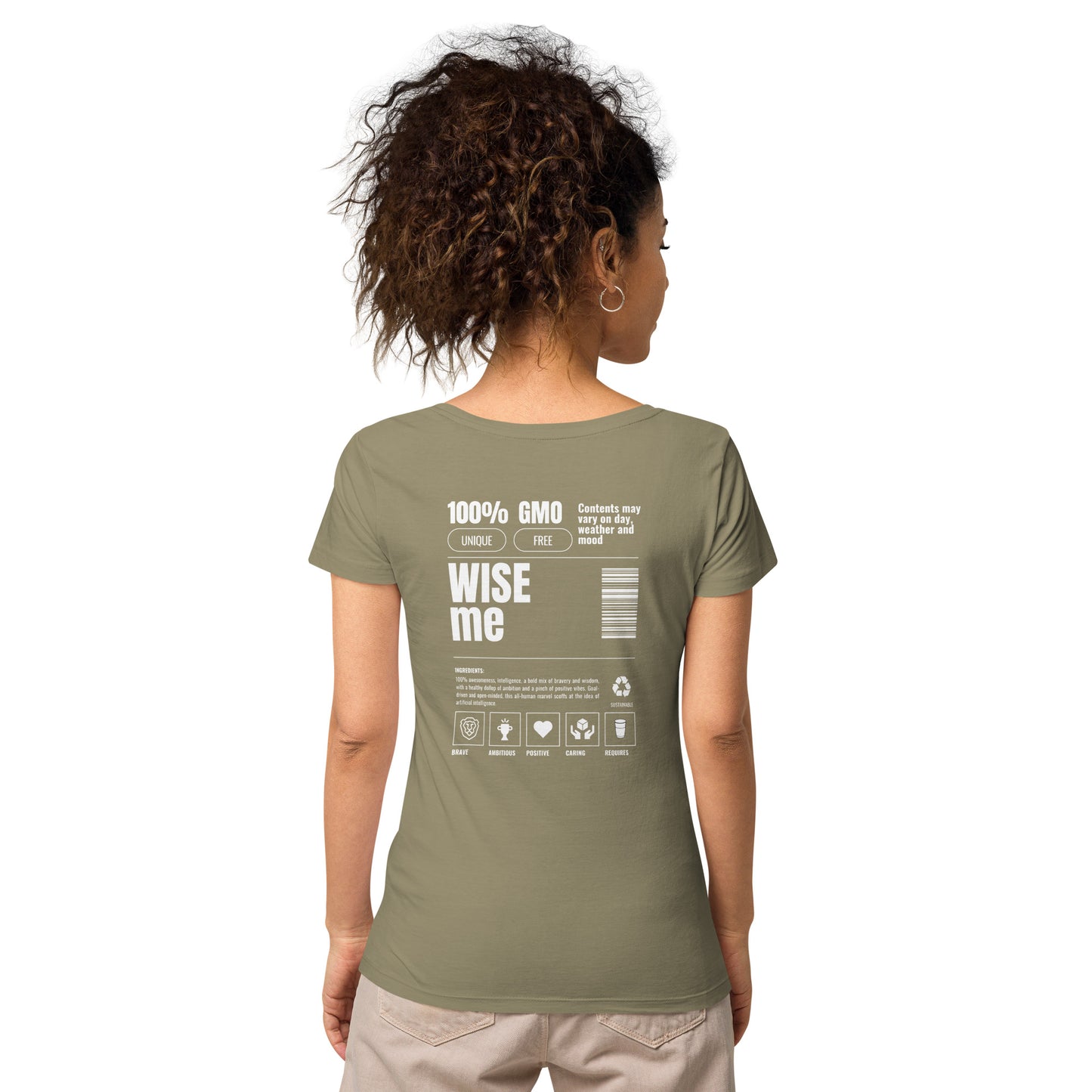„WISE me ingridients“ Bio-T-Shirt