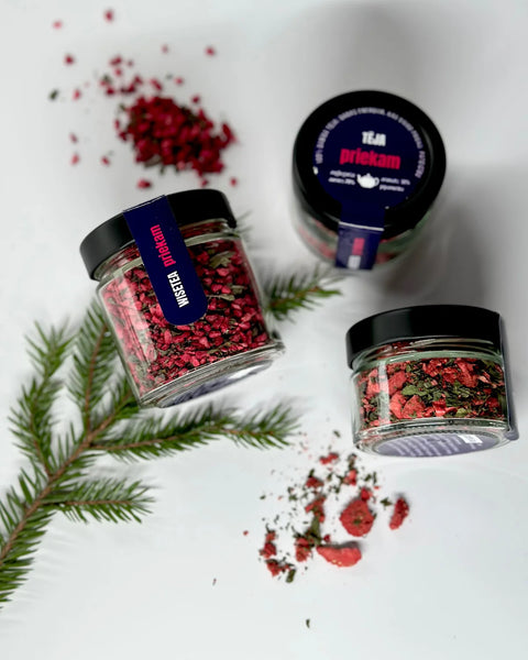 WISETEA Fruitful Raspberry with Peppermint Freshness