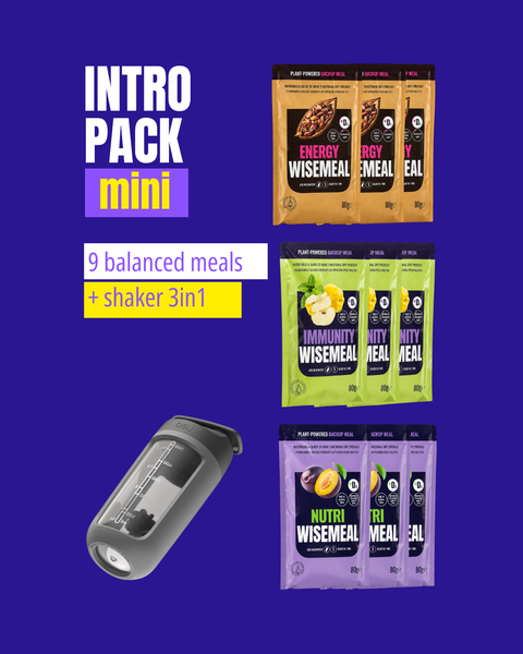 Intro taste pack of 10  WISEMEAL products