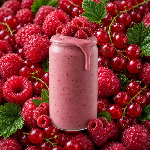 VITALITY dry mix for light meal: powered by raspberries and Vitamin C