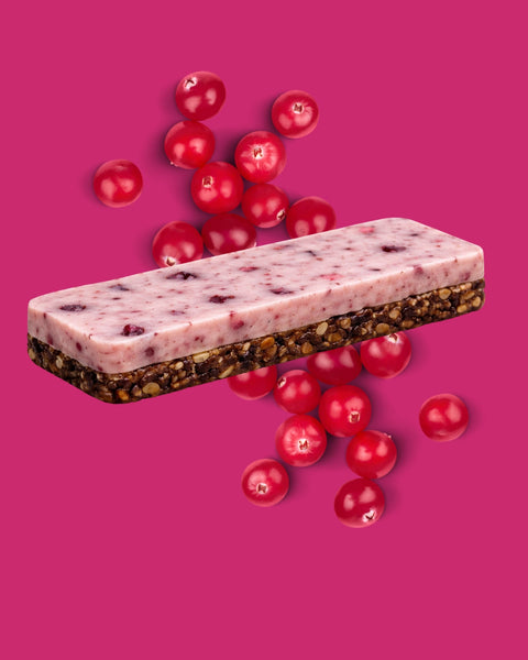 NEW: WISEMEAL Desert Bar – Cranberry & Vitamin C