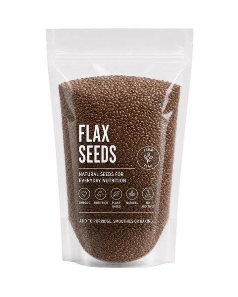 Flax seeds for baking, tea and so much more, 250g