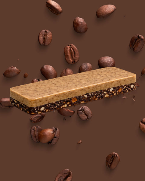 NEW: WISEMEAL Desert Bar FOCUS with Coffee & Vitamin C