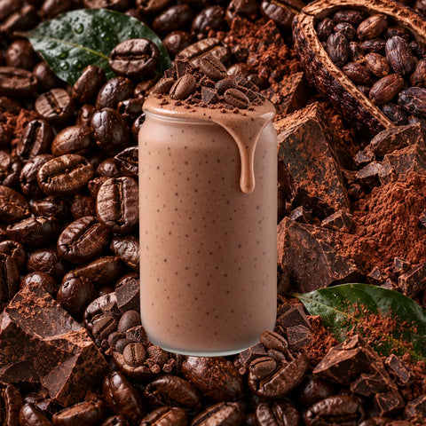 FOCUS dry mix for light meal: powered by coffee and Vitamin D