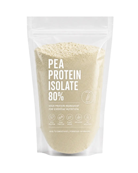 High protein powder 80%