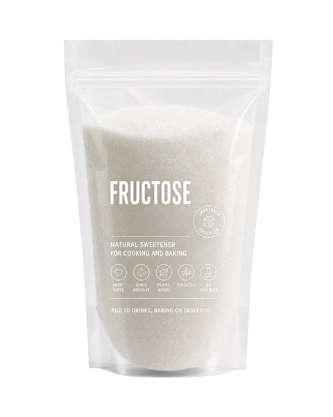 Fructose -sweetner with a lower glycemic index, 500g