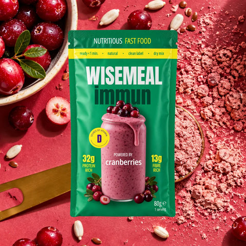 Immun dry mix powered with cranberry and Vitamin D