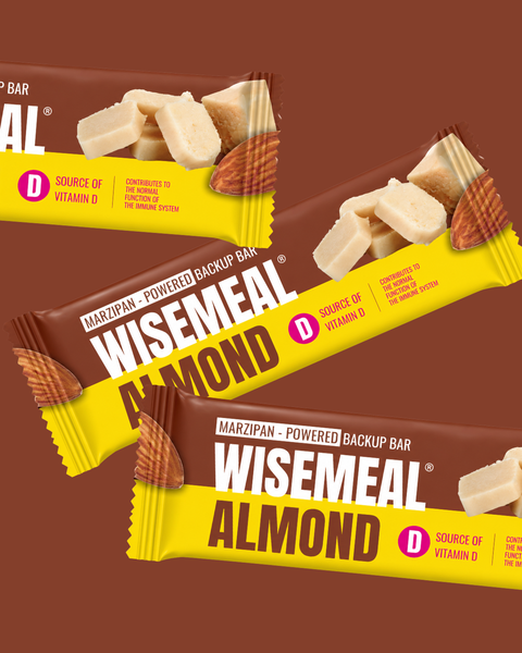 WISEMEAL Best-Seller pack of 40 backup bars