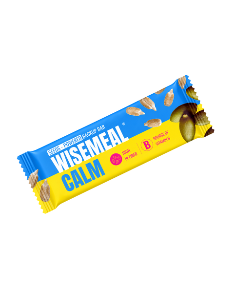 WISEMEAL Energy Bar with seeds and vitamin B