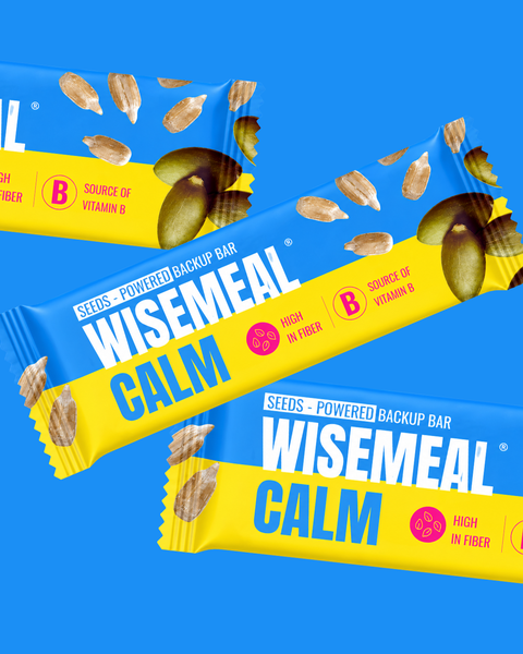WISEMEAL Energy Bar with seeds and vitamin B