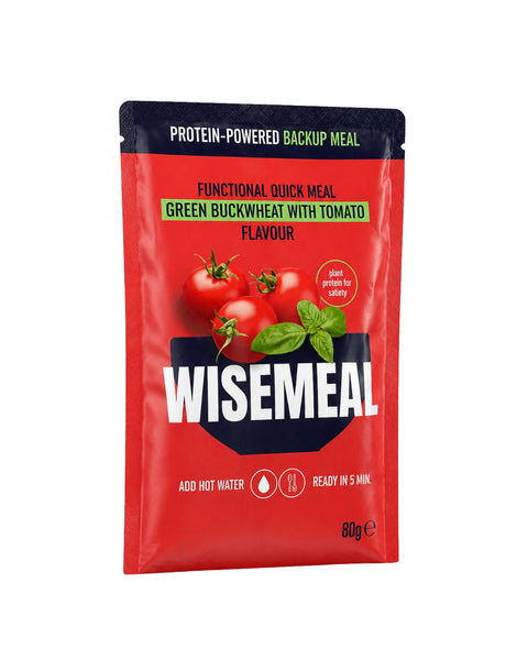 "Bloody marry" quick protein  WISEMEAL with tomato flavour
