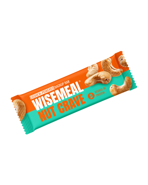 WISEMEAL cashew-powered bar