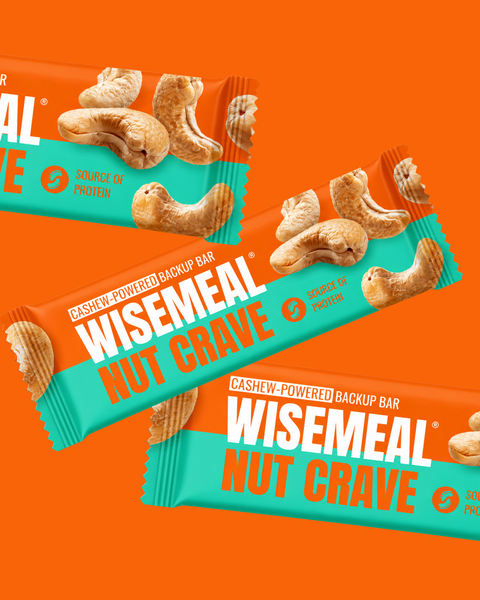 WISEMEAL Protein Snack pack of 20 bars