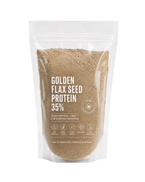 Golden flax seed protein 35%, 250g