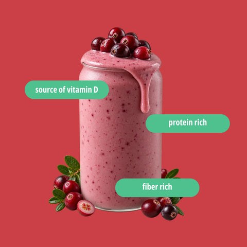 Immun dry mix powered with cranberry and Vitamin D