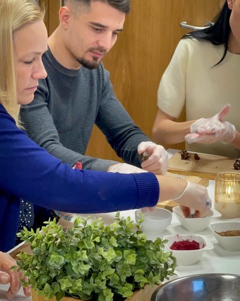Workshop: “Make Your Own Energy Bars”