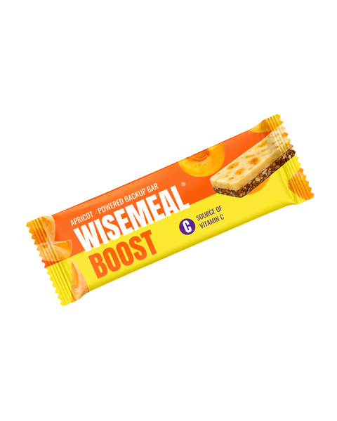 NEW: WISEMEAL Desert Bar with Apricot & vitamin C